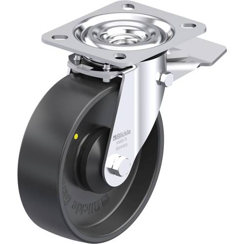 Blickle 951796 L-PP 125KA-ST-EL Stahlblech-Lenkrolle Rad-Durchmesser: 125 mm Tragfähigkeit (max.): 200 kg 1 St.