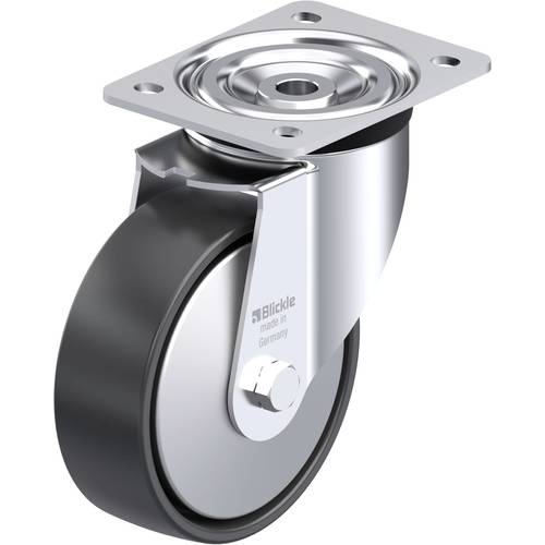Blickle 53553 L-PP 150G-FA Stahlblech-Lenkrolle Rad-Durchmesser: 150 mm Tragfähigkeit (max.): 300 kg 1 St.