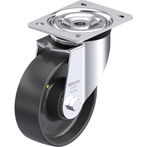 Blickle 951798 L-PP 150K-EL Stahlblech-Lenkrolle Rad-Durchmesser: 150 mm Tragfähigkeit (max.): 300 kg 1 St.