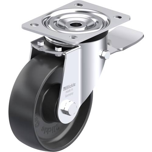 Blickle 56978 L-PP 150R-ST Stahlblech-Lenkrolle Rad-Durchmesser: 150 mm Tragfähigkeit (max.): 300 kg 1 St.