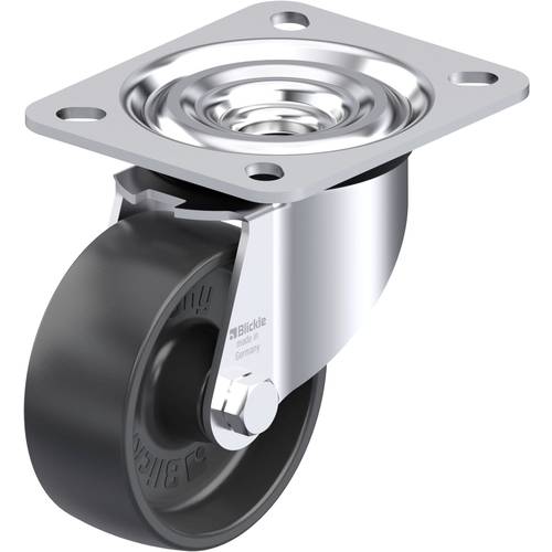 Blickle 45989 L-PP 80G Stahlblech-Lenkrolle Rad-Durchmesser: 80 mm Tragfähigkeit (max.): 120 kg 1 St.