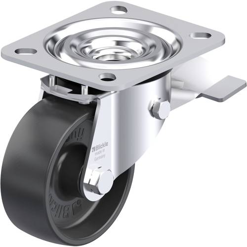 Thumbnail - Blickle 54247 L-PP 80G-ST Stahlblech-Lenkrolle Rad-Durchmesser: 80 mm Tragfähigkeit (max.): 120 kg 1 St.