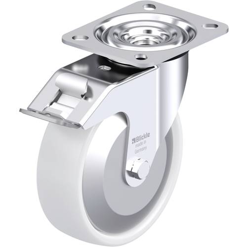 Blickle 762795 L-PPN 125G-FI-FA Stahlblech-Lenkrolle Rad-Durchmesser: 125 mm Tragfähigkeit (max.): 200 kg 1 St.