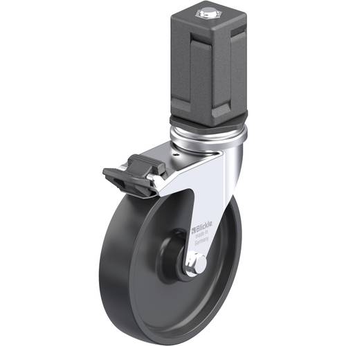 Blickle 896494 LRA-POA 102G-FI-EV07 Apparate-Lenkrolle Rad-Durchmesser: 100 mm Tragfähigkeit (max.): 70 kg 1 St.
