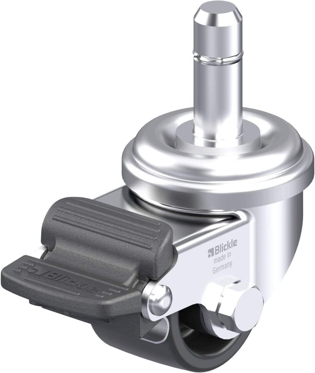 Blickle 935476 LRA-POA 35G-RA-ES Apparate-Lenkrolle Rad-Durchmesser: 35 mm Tragfähigkeit (max.): 75 kg 1 St.