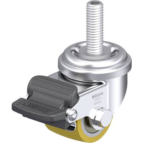 Blickle 935485 LRA-VSTH 35K-RA-GS10 Apparate-Lenkrolle Rad-Durchmesser: 35 mm Tragfähigkeit (max.): 80 kg 1 St.