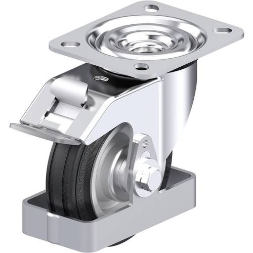 Blickle 933174 L-RD 100R-FI-FS Stahlblech-Lenkrolle Rad-Durchmesser: 100 mm Tragfähigkeit (max.): 100 kg 1 St.