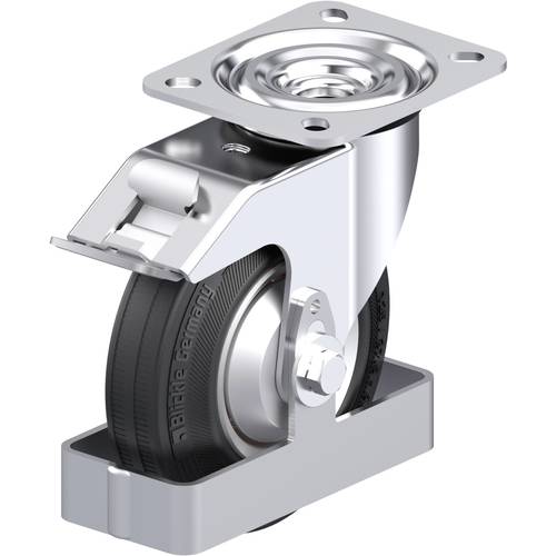 Blickle 938394 L-RD 125R-FI-FA-FS Stahlblech-Lenkrolle Rad-Durchmesser: 125 mm Tragfähigkeit (max.): 120 kg 1 St.