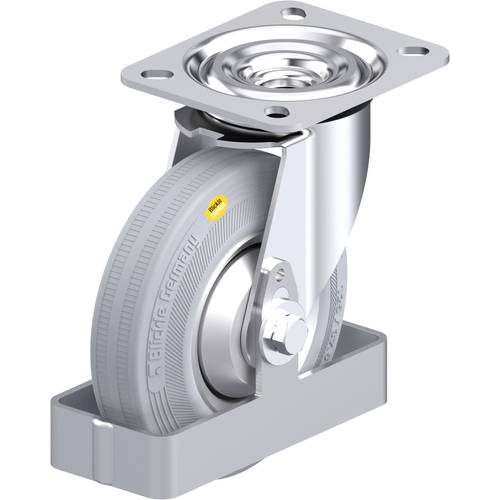 Blickle 938402 L-RD 125R-VLI-FA-FS Stahlblech-Lenkrolle Rad-Durchmesser: 125 mm Tragfähigkeit (max.): 120 kg 1 St.