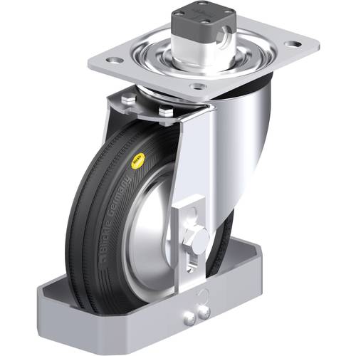 Blickle 938417 L-RD 162R-CS11-FA-FS Stahlblech-Lenkrolle Rad-Durchmesser: 160 mm Tragfähigkeit (max.): 225 kg 1 St.