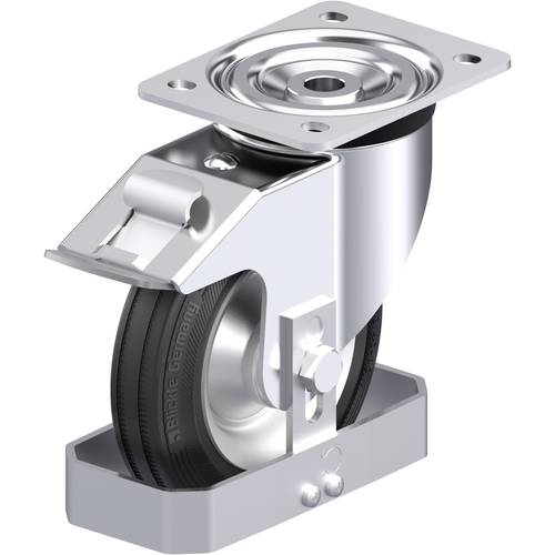 Blickle 912926 L-RD 162R-FI-FS Stahlblech-Lenkrolle Rad-Durchmesser: 160 mm Tragfähigkeit (max.): 225 kg 1 St.