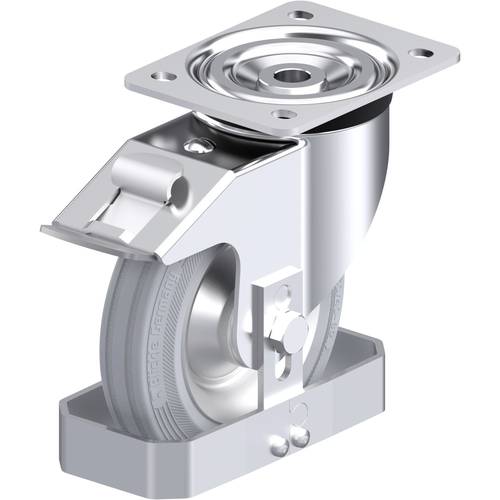 Blickle 902311 L-RD 162R-FI-VLI-FS Stahlblech-Lenkrolle Rad-Durchmesser: 160 mm Tragfähigkeit (max.): 225 kg 1 St.