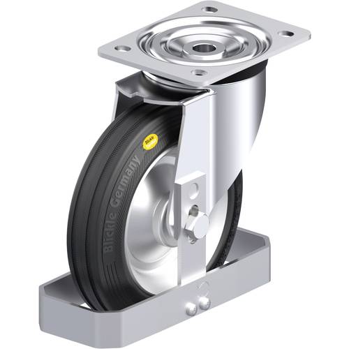 Blickle 938428 L-RD 182R-FS Stahlblech-Lenkrolle Rad-Durchmesser: 180 mm Tragfähigkeit (max.): 300 kg 1 St.