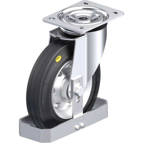 Thumbnail - Blickle 922899 L-RD 200K-FS Stahlblech-Lenkrolle Rad-Durchmesser: 200 mm Tragfähigkeit (max.): 350 kg 1 St.