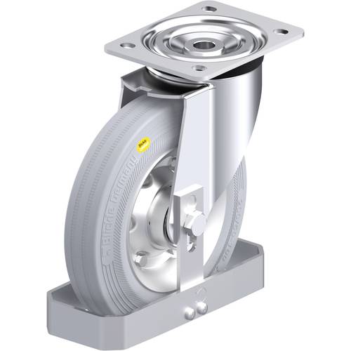 Blickle 938451 L-RD 200K-VLI-FS Stahlblech-Lenkrolle Rad-Durchmesser: 200 mm Tragfähigkeit (max.): 350 kg 1 St.