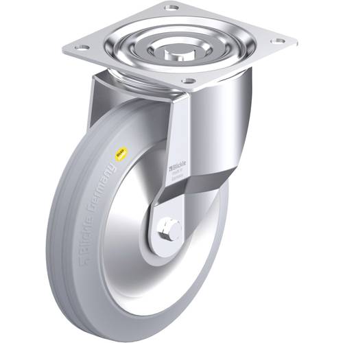 Blickle 850010 L-RD 250K-VLI-FA Stahlblech-Lenkrolle Rad-Durchmesser: 250 mm Tragfähigkeit (max.): 450 kg 1 St.