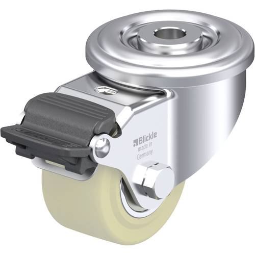 Blickle 937229 LR-GSPO 60K-RA Stahlblech-Kompakt-Lenkrolle Rad-Durchmesser: 60 mm Tragfähigkeit (max.): 250 kg 1 St.