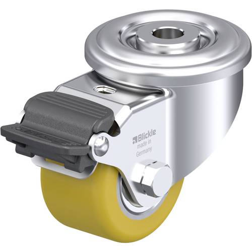 Blickle 936795 LR-VSTH 60K-RA Stahlblech-Kompakt-Lenkrolle Rad-Durchmesser: 60 mm Tragfähigkeit (max.): 200 kg 1 St.