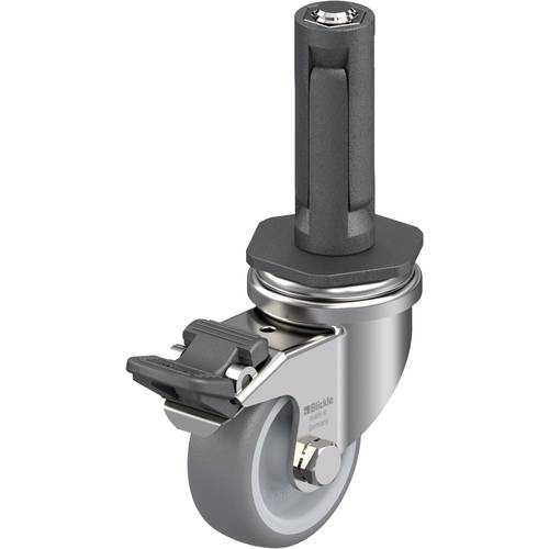 Blickle 849309 LRXA-TPA 50G-FI-EXR02 Edelstahl-Apparate-Lenkrolle Rad-Durchmesser: 50 mm Tragfähigkeit (max.): 50 kg 1 S...