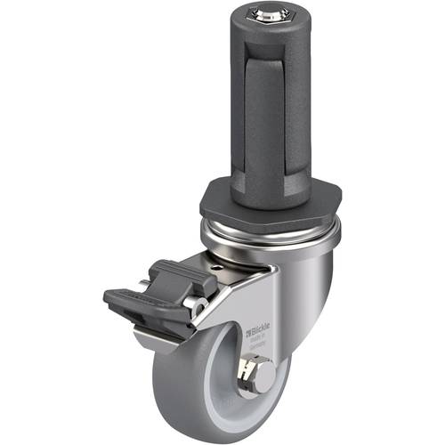 Blickle 849310 LRXA-TPA 50G-FI-EXR03 Edelstahl-Apparate-Lenkrolle Rad-Durchmesser: 50 mm Tragfähigkeit (max.): 50 kg 1 S...