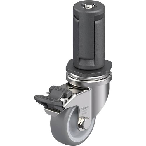 Thumbnail - Blickle 849338 LRXA-TPA 50G-FI-EXR04 Edelstahl-Apparate-Lenkrolle Rad-Durchmesser: 50 mm Tragfähigkeit (max.): 50 kg 1 S...
