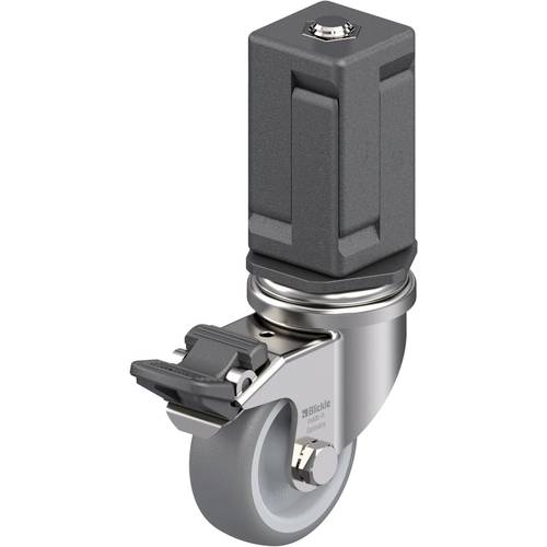 Blickle 857015 LRXA-TPA 50G-FI-EXV05 Edelstahl-Apparate-Lenkrolle Rad-Durchmesser: 50 mm Tragfähigkeit (max.): 50 kg 1 S...