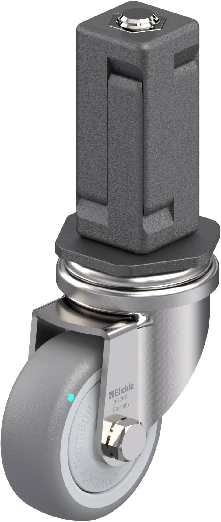 Blickle 849502 LRXA-TPA 50KFD-EXV04 Edelstahl-Apparate-Lenkrolle Rad-Durchmesser: 50 mm Tragfähigkeit (max.): 50 kg 1 St...