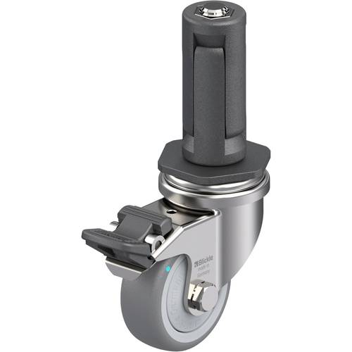 Blickle 849396 LRXA-TPA 50KFD-FI-EXR03 Edelstahl-Apparate-Lenkrolle Rad-Durchmesser: 50 mm Tragfähigkeit (max.): 50 kg 1...