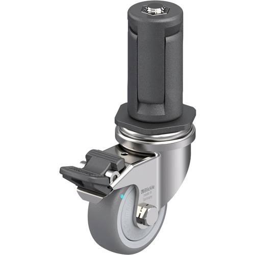Thumbnail - Blickle 849397 LRXA-TPA 50KFD-FI-EXR04 Edelstahl-Apparate-Lenkrolle Rad-Durchmesser: 50 mm Tragfähigkeit (max.): 50 kg 1...