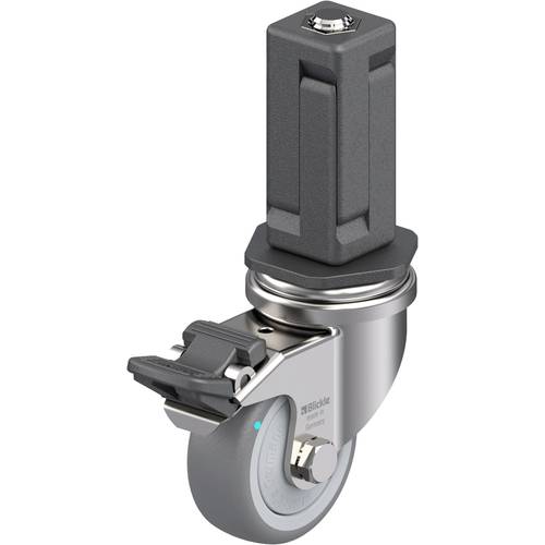 Blickle 849473 LRXA-TPA 50KFD-FI-EXV04 Edelstahl-Apparate-Lenkrolle Rad-Durchmesser: 50 mm Tragfähigkeit (max.): 50 kg 1...