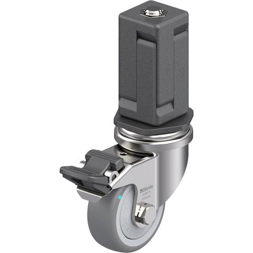 Blickle 849474 LRXA-TPA 50KFD-FI-EXV05 Edelstahl-Apparate-Lenkrolle Rad-Durchmesser: 50 mm Tragfähigkeit (max.): 50 kg 1...