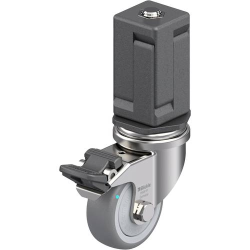 Blickle 849475 LRXA-TPA 50KFD-FI-EXV07 Edelstahl-Apparate-Lenkrolle Rad-Durchmesser: 50 mm Tragfähigkeit (max.): 50 kg 1...