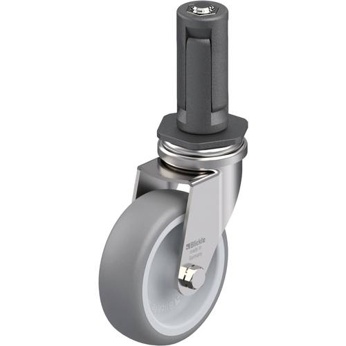 Blickle 849572 LRXA-TPA 75G-EXR03 Edelstahl-Apparate-Lenkrolle Rad-Durchmesser: 75 mm Tragfähigkeit (max.): 75 kg 1 St.