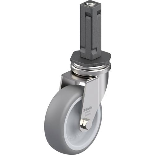 Blickle 849575 LRXA-TPA 75G-EXV02 Edelstahl-Apparate-Lenkrolle Rad-Durchmesser: 75 mm Tragfähigkeit (max.): 75 kg 1 St.