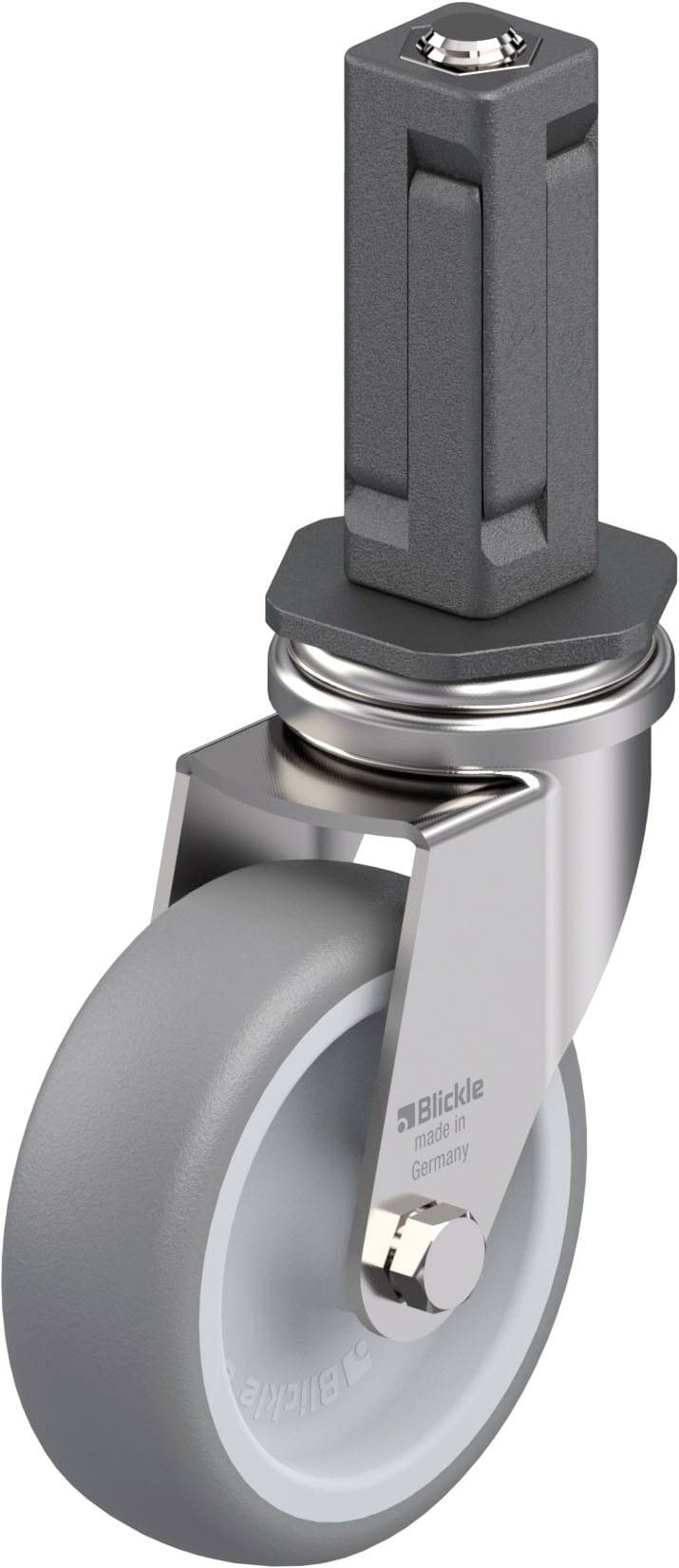 Blickle 849576 LRXA-TPA 75G-EXV03 Edelstahl-Apparate-Lenkrolle Rad-Durchmesser: 75 mm Tragfähigkeit (max.): 75 kg 1 St.