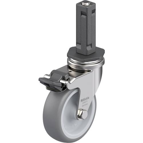 Thumbnail - Blickle 849628 LRXA-TPA 75G-FI-EXV02 Edelstahl-Apparate-Lenkrolle Rad-Durchmesser: 75 mm Tragfähigkeit (max.): 75 kg 1 S...