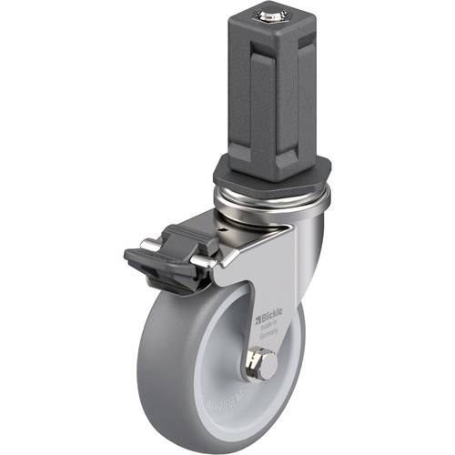 Blickle 849666 LRXA-TPA 75G-FI-EXV04 Edelstahl-Apparate-Lenkrolle Rad-Durchmesser: 75 mm Tragfähigkeit (max.): 75 kg 1 S...