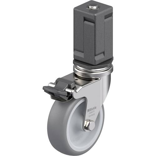 Blickle 849668 LRXA-TPA 75G-FI-EXV07 Edelstahl-Apparate-Lenkrolle Rad-Durchmesser: 75 mm Tragfähigkeit (max.): 75 kg 1 S...