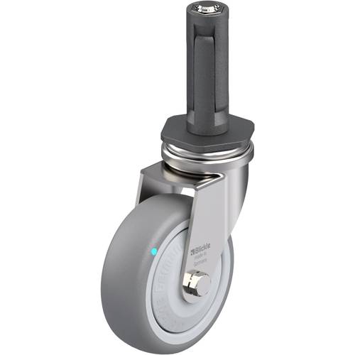 Blickle 849754 LRXA-TPA 75KFD-EXR02 Edelstahl-Apparate-Lenkrolle Rad-Durchmesser: 75 mm Tragfähigkeit (max.): 75 kg 1 St...