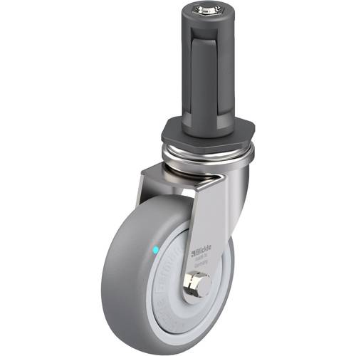 Blickle 849755 LRXA-TPA 75KFD-EXR03 Edelstahl-Apparate-Lenkrolle Rad-Durchmesser: 75 mm Tragfähigkeit (max.): 75 kg 1 St...