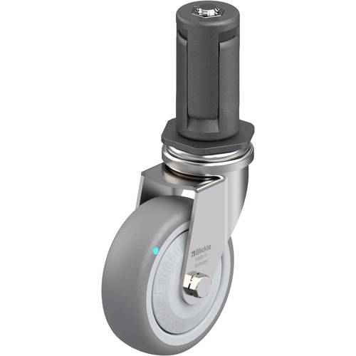 Blickle 849756 LRXA-TPA 75KFD-EXR04 Edelstahl-Apparate-Lenkrolle Rad-Durchmesser: 75 mm Tragfähigkeit (max.): 75 kg 1 St...