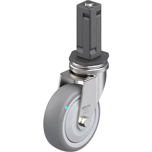 Thumbnail - Blickle 849109 LRXA-TPA 75KFD-EXV03 Edelstahl-Apparate-Lenkrolle Rad-Durchmesser: 75 mm Tragfähigkeit (max.): 75 kg 1 St...