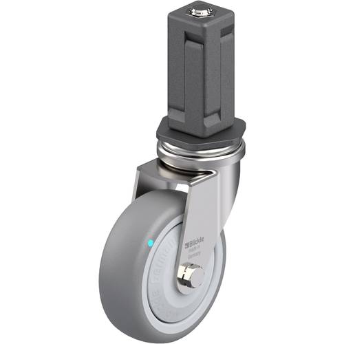 Blickle 849110 LRXA-TPA 75KFD-EXV04 Edelstahl-Apparate-Lenkrolle Rad-Durchmesser: 75 mm Tragfähigkeit (max.): 75 kg 1 St...