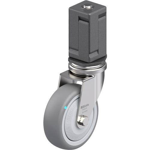 Thumbnail - Blickle 849112 LRXA-TPA 75KFD-EXV07 Edelstahl-Apparate-Lenkrolle Rad-Durchmesser: 75 mm Tragfähigkeit (max.): 75 kg 1 St...