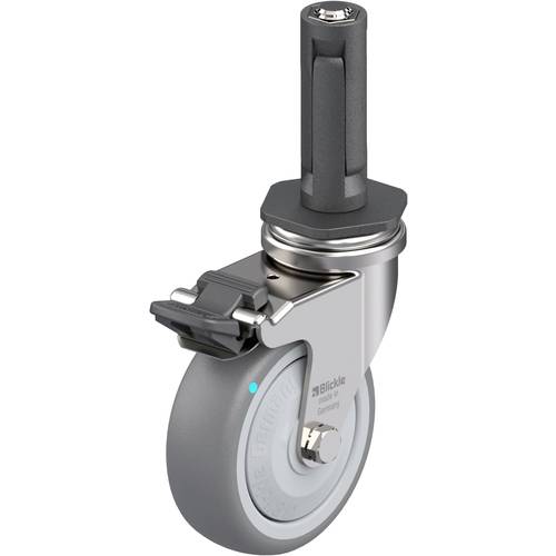 Blickle 849669 LRXA-TPA 75KFD-FI-EXR02 Edelstahl-Apparate-Lenkrolle Rad-Durchmesser: 75 mm Tragfähigkeit (max.): 75 kg 1...