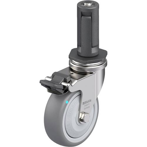 Blickle 849670 LRXA-TPA 75KFD-FI-EXR03 Edelstahl-Apparate-Lenkrolle Rad-Durchmesser: 75 mm Tragfähigkeit (max.): 75 kg 1...