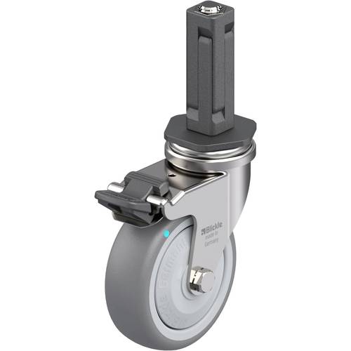 Thumbnail - Blickle 849686 LRXA-TPA 75KFD-FI-EXV02 Edelstahl-Apparate-Lenkrolle Rad-Durchmesser: 75 mm Tragfähigkeit (max.): 75 kg 1...