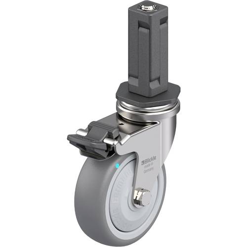 Blickle 849700 LRXA-TPA 75KFD-FI-EXV03 Edelstahl-Apparate-Lenkrolle Rad-Durchmesser: 75 mm Tragfähigkeit (max.): 75 kg 1...