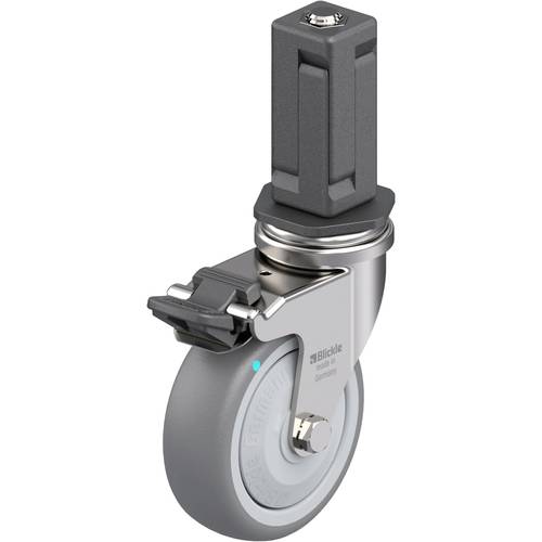 Blickle 849751 LRXA-TPA 75KFD-FI-EXV04 Edelstahl-Apparate-Lenkrolle Rad-Durchmesser: 75 mm Tragfähigkeit (max.): 75 kg 1...