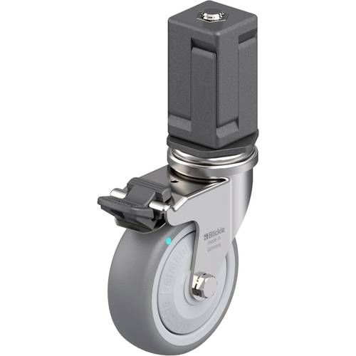 Blickle 849753 LRXA-TPA 75KFD-FI-EXV07 Edelstahl-Apparate-Lenkrolle Rad-Durchmesser: 75 mm Tragfähigkeit (max.): 75 kg 1...